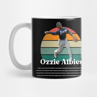 Ozzie Albies Vintage Vol 01 Mug